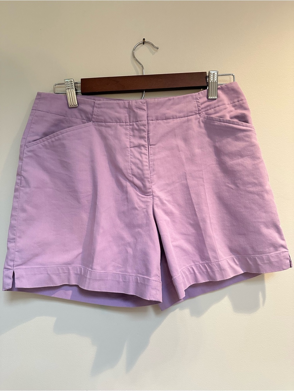 Nike Golf Shorts Women’s Size 4 Purple Lavender Dri Fit Athletic Casual